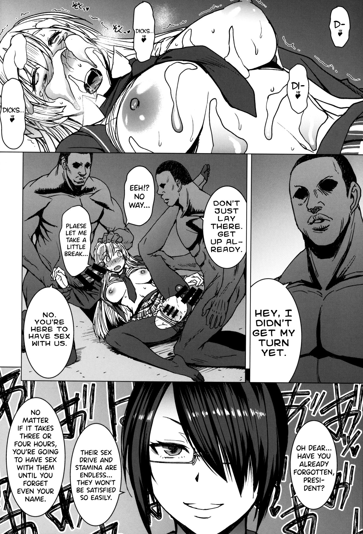 Hentai Manga Comic-Welcome To The Black Guy Fuck Room 3rd Discipline-Read-29